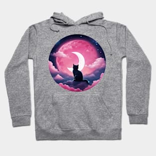 Moon Cat Hoodie